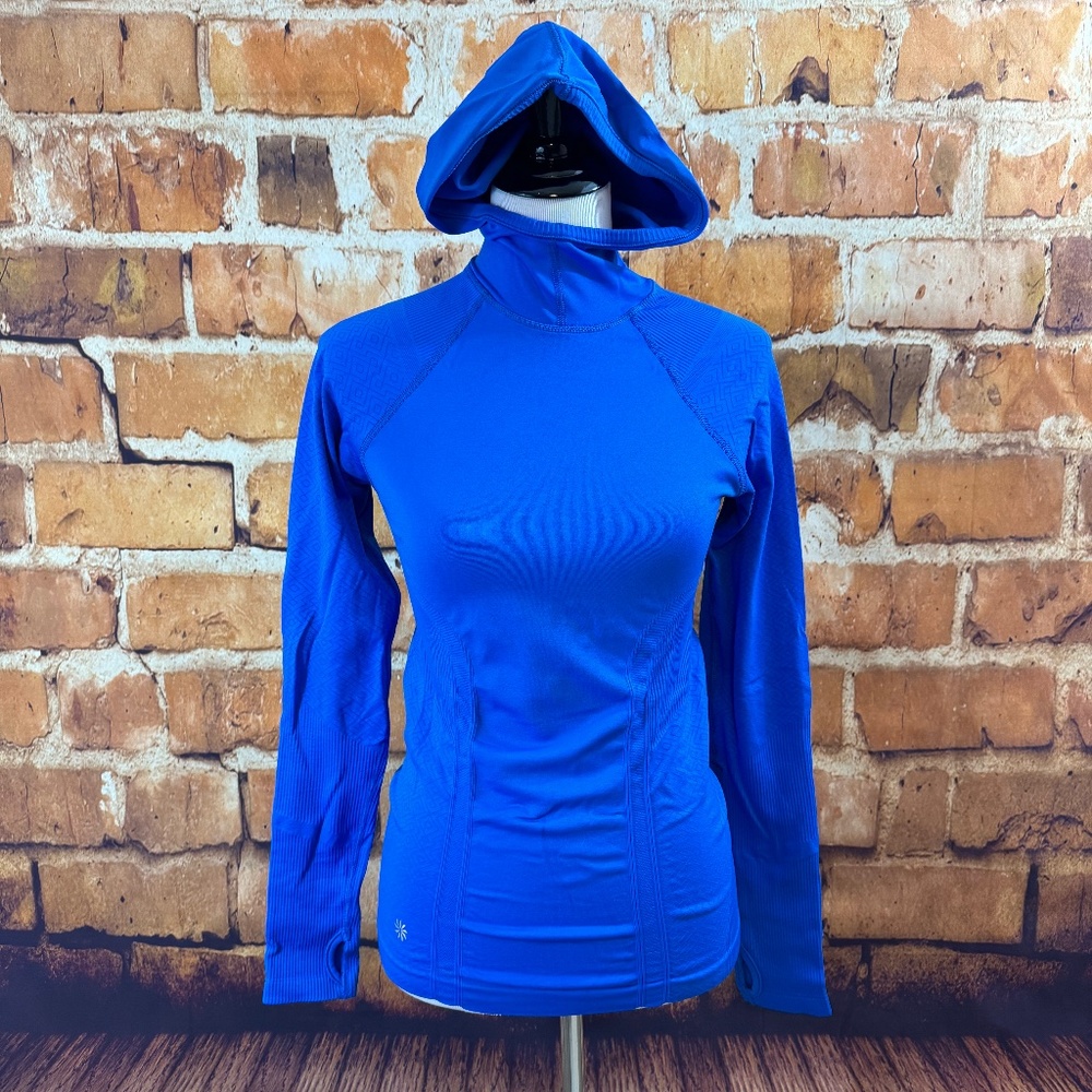 Athleta Cold Running Pullover Size S - image 1